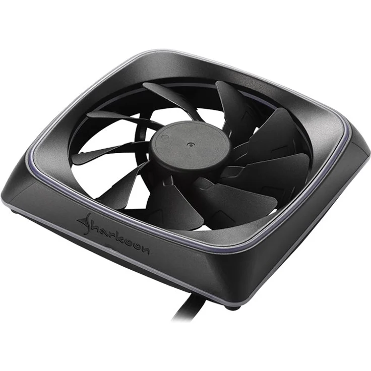 Sharkoon RGB Shark Lights, Gehäuselüfter,4044951028924, schwarz – Bild 2