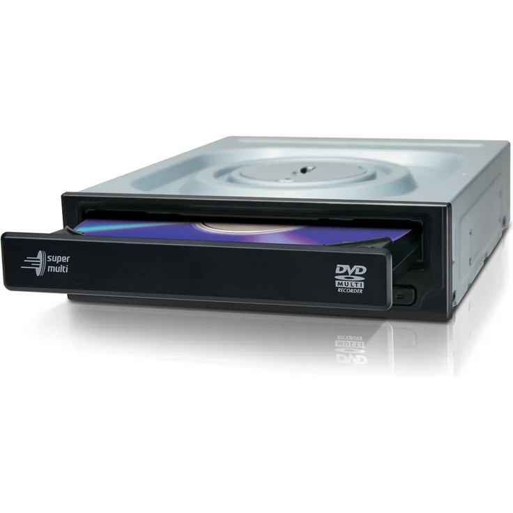LG GH24NSD5 Internes DVD-W Black Bare-Laufwerk – Bild 2