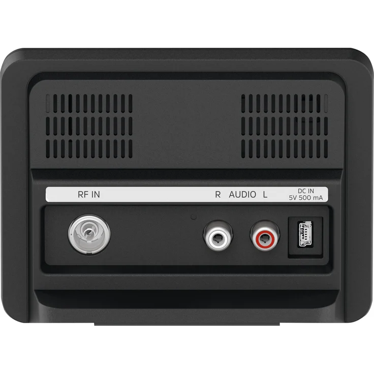 TechniSat DIGITRADIO 10 Digitalradio mit Bluetooth, OLED-Display, Wecker, schwarz, silber – Bild 6