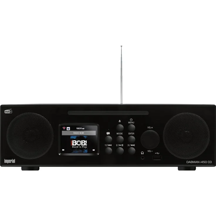Imperial Dabman i450 CD CD-Radio mit Bluetooth, WLAN, TFT-Display, schwarz 22-247-00  – Bild 9