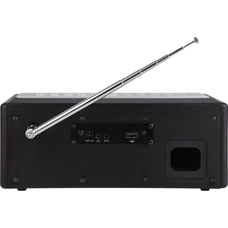 TELESTAR S 20i Internetradio-DAB+ (Stereo, DAB+-DAB-UKW, Farbdisplay, Direktwahltasten, Wecker, Favoritenspeicher) Silber-schwarz - Preisvergleich – Bild 6