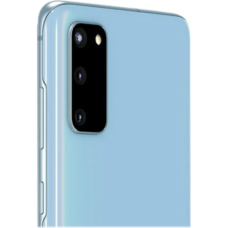 Samsung Galaxy S20 5G Smartphone 15,83cm (6,2 Zoll) Dynamic AMOLED-Display, 128GB interner Speicher, 12GB RAM, Hybrid-SIM, Android, Cloud Blue – Bild 8