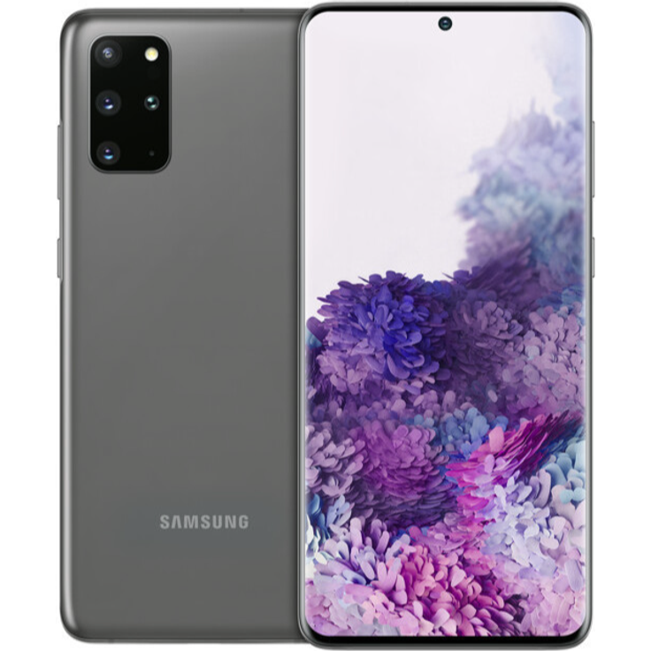 Samsung Galaxy S20+ Smartphone 16,95cm (6,7 Zoll) Dynamic AMOLED-Display, 128GB interner Speicher, 8GB RAM, Hybrid-SIM, Android, Cosmic Gray – Bild 13
