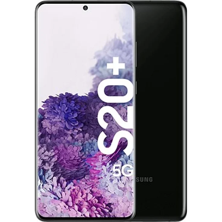 Samsung Galaxy S20+ Smartphone 16,95cm Pixel (6,7 Zoll) Dynamic AMOLED-Display, 128GB interner Speicher, 12GB RAM, Hybrid-SIM, Android, Cosmic Black – Bild 9