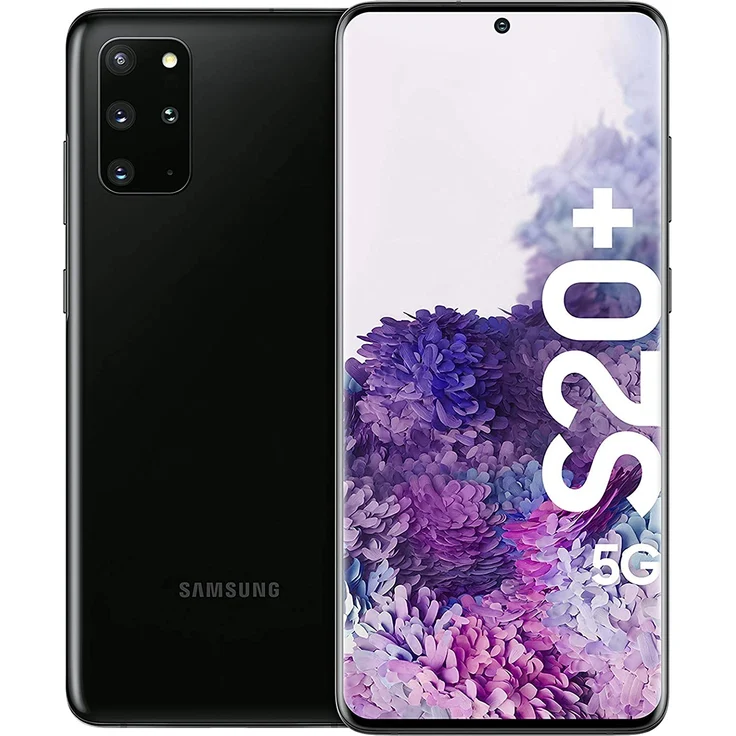 Samsung Galaxy S20+ Smartphone 16,95cm Pixel (6,7 Zoll) Dynamic AMOLED-Display, 128GB interner Speicher, 12GB RAM, Hybrid-SIM, Android, Cosmic Black – Bild 10