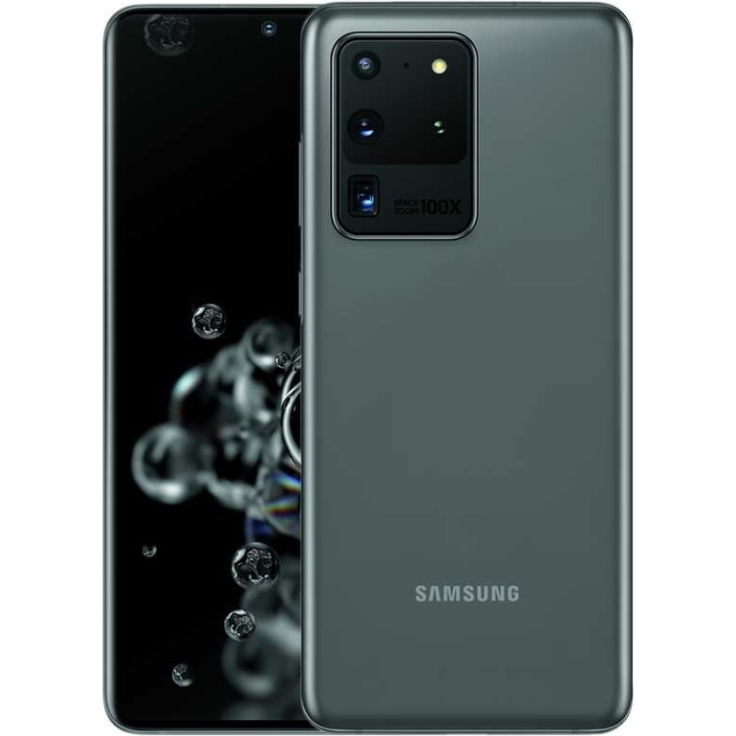Samsung Galaxy S20 Ultra 5G Smartphone 17,44cm (6,9 Zoll) Dynamic AMOLED-Display, 128GB interner Speicher, 12GB RAM, Hybrid-SIM, Android, Cosmic Gray – Bild 12