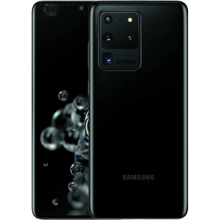Samsung Galaxy S20 Ultra 5G Smartphone 17,44cm Pixel (6,9 Zoll) Dynamic AMOLED-Display, 128GB interner Speicher, 12GB RAM, Hybrid-SIM, Android, Cosmic Black – Bild 10