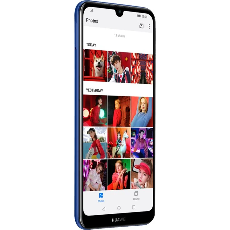Huawei Y6s (2019) Smartphone 15,47cm (6,09 Zoll) IPS-Display, 32GB interner Speicher, 3GB RAM, Dual-SIM, Android, Orchid Blue – Bild 8