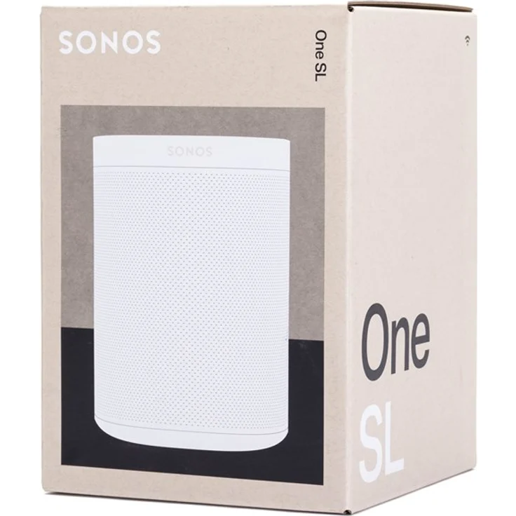 Sonos One SL All-In-One Multiroom-Lautsprecher mit Webradio, feuchtigkeitsresistent, geeignet für Indoor, Outdoor, weiß – Bild 8