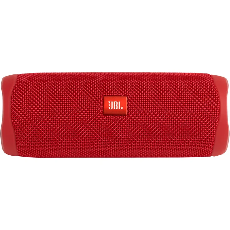 JBL Flip 5 Bluetooth Box (Wasserdichter, portabler Lautsprecher mit umwerfendem Sound, bis zu 12 Stunden kabellos Musik abspielen) rot – Bild 2