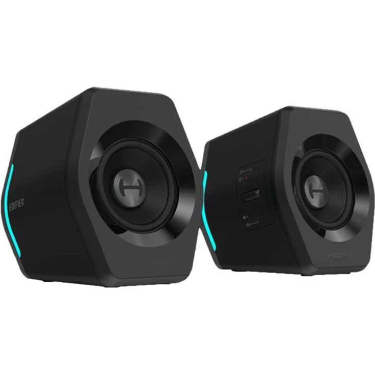 Aktivboxen Edifier G2000 2.0 Bluetooth Gaming RGB schwarz – Bild 3