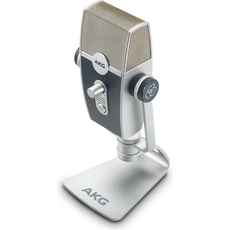 AKG Lyra Ultra HD Multi-Mode USB-Mikrofon  für Podcaster, Vlogger, Musiker und mehr – Bild 2