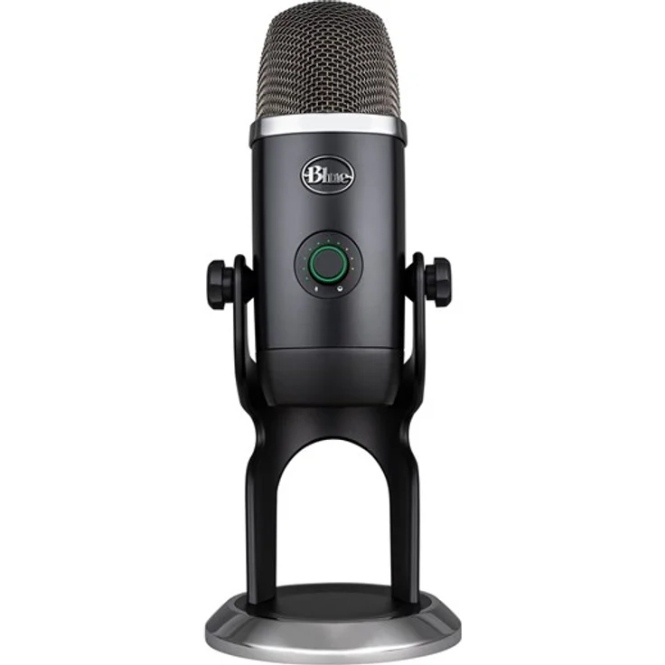 Blue Yeti X professionelles USB-Mikrofon für Gaming, Streaming und Podcasts, Schwarz – Bild 2