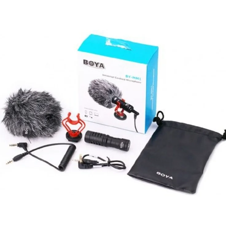 Kompaktes Videomikrofon – Bild 2