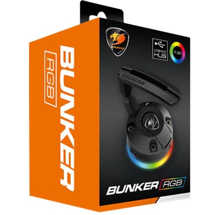 Cougar Vacuum Mouse Bungee 2 USB hubs RGB lighteffect. – Bild 3