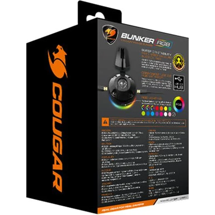 Cougar Vacuum Mouse Bungee 2 USB hubs RGB lighteffect. – Bild 5