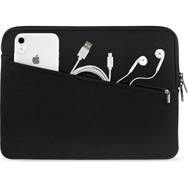 Artwizz Neoprene Sleeve Pro für MacBook Air 13 (2018-2019) & MacBook Pro 13 black – Bild 2
