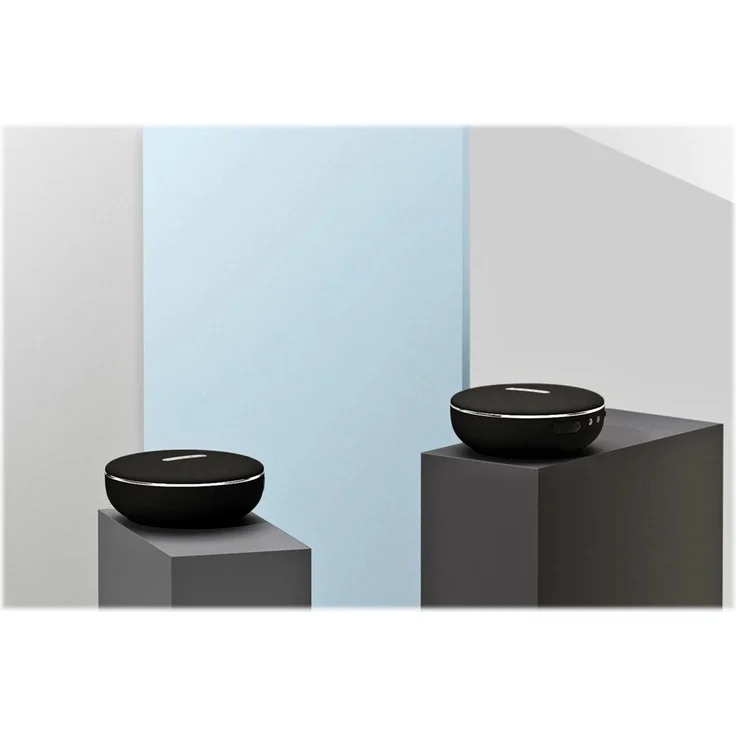 1More S1001BT Bluetooth Lautsprecher AUX, Freisprechfunktion, Outdoor, Wasserfest Schwarz – Bild 5