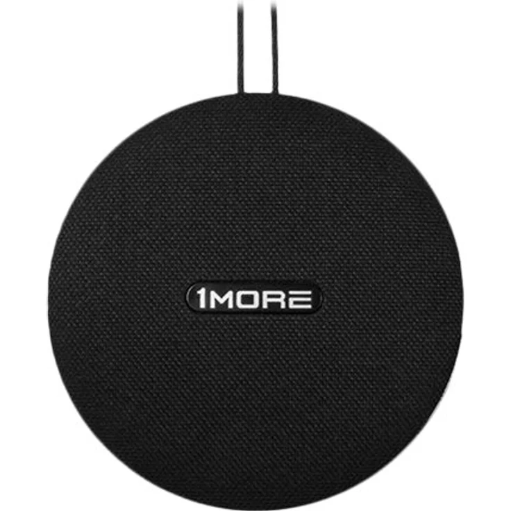 1More S1001BT Bluetooth Lautsprecher AUX, Freisprechfunktion, Outdoor, Wasserfest Schwarz – Bild 2