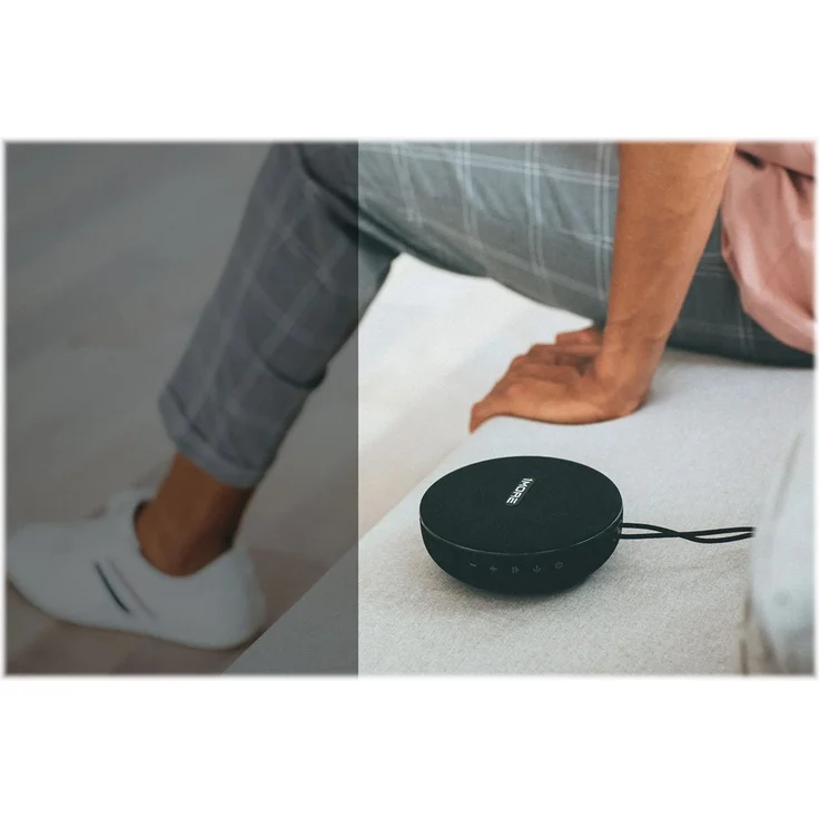1More S1001BT Bluetooth Lautsprecher AUX, Freisprechfunktion, Outdoor, Wasserfest Schwarz – Bild 7