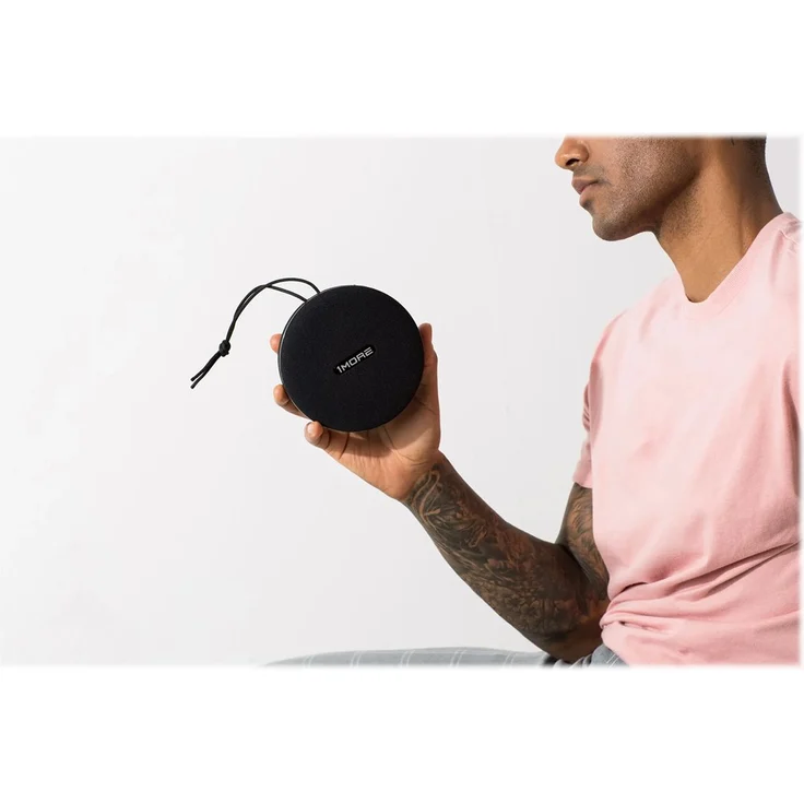 1More S1001BT Bluetooth Lautsprecher AUX, Freisprechfunktion, Outdoor, Wasserfest Schwarz – Bild 12