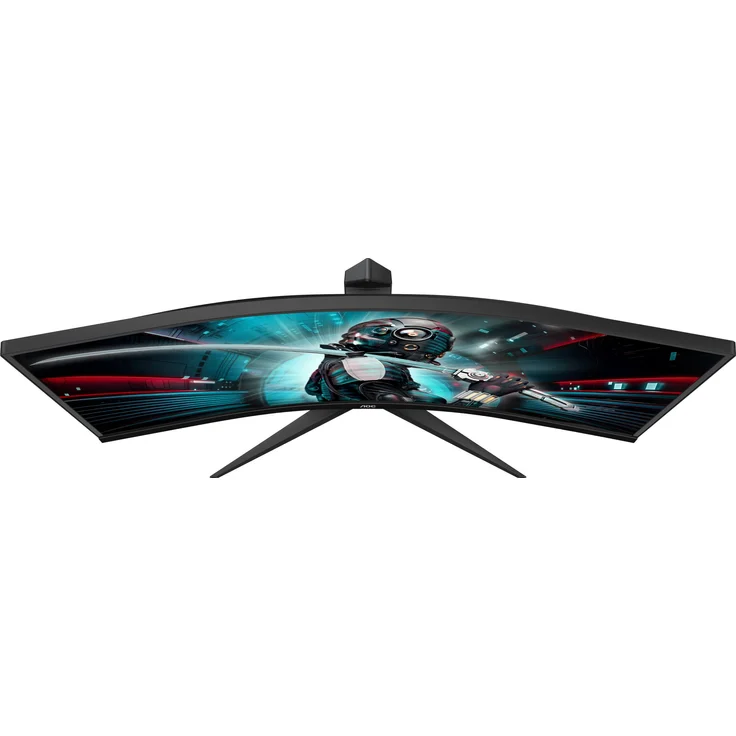 AOC Gaming CU34G2 86 cm (34 Zoll) Curved Monitor (QHD, HDMI, DisplayPort, Free-Sync, 1ms Reaktionszeit, 100 Hz, 3440x1440) schwarz-rot – Bild 10