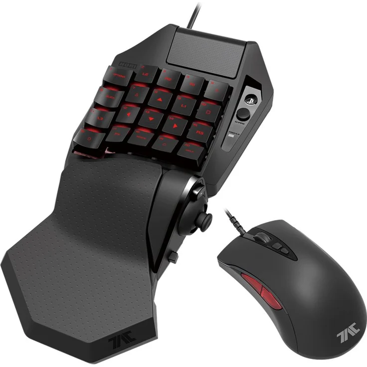 Hori TAC Tactical Assault Commander Pro Type M2 Schwarz (PS4-119E) (PS3, PS4) – Bild 3