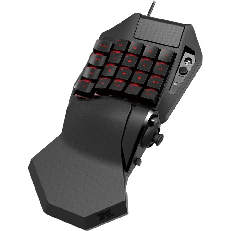 Hori TAC Tactical Assault Commander Pro Type M2 Schwarz (PS4-119E) (PS3, PS4) – Bild 2