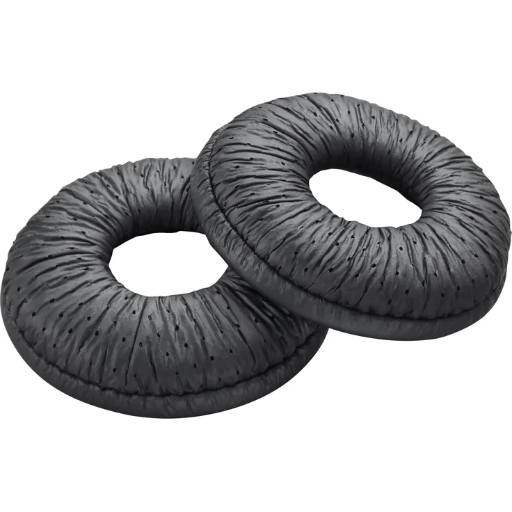 HP Poly CS500, Ohrpolster für drahtloses Headset, Kunstleder, Schwarz, 2er Pack