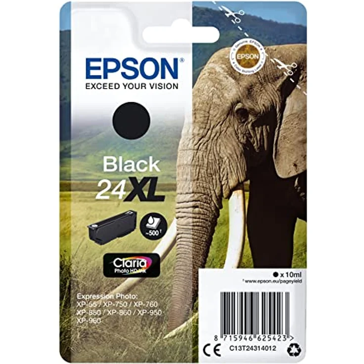 Epson C13T24314022 Original Tintenpatronen Pack of 1 – Bild 2