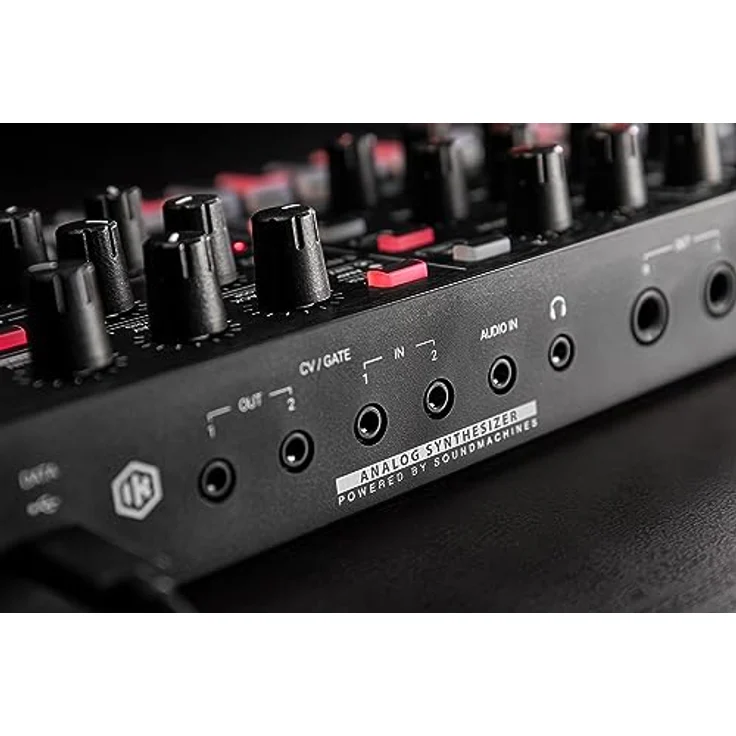 IK Multimedia UNO Synth PRO X, Paraphonic dual-filter analog synthesizer with paraphonic sequencer, integrated FXs and CV connections – Bild 4