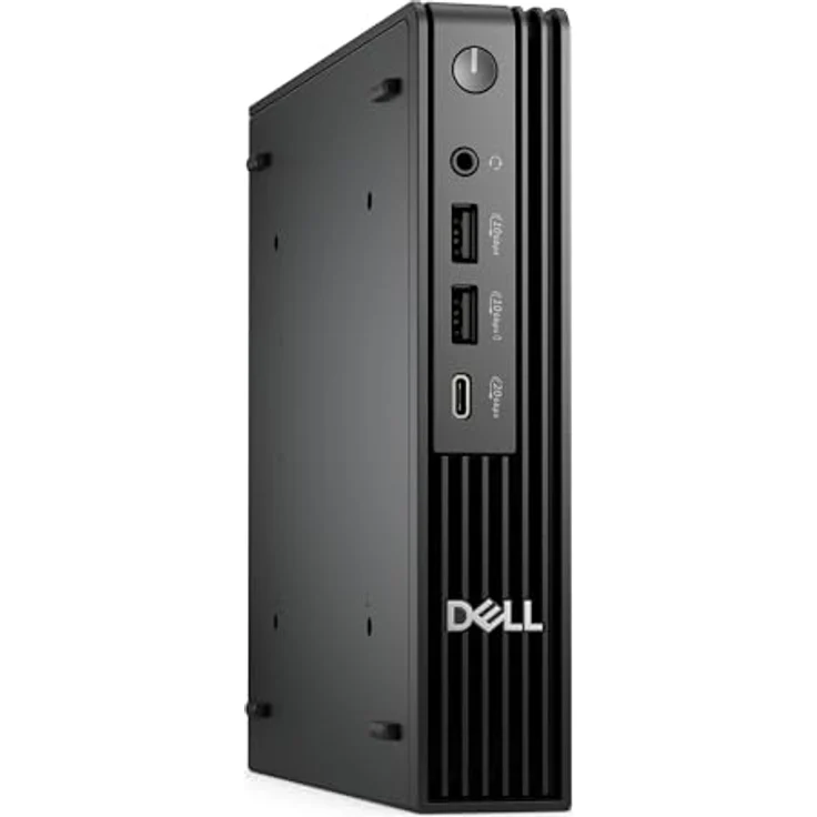 Dell Pro Micro Plus QBM1250, Mini-PC mit Intel Core Ultra 7, 16 GB RAM, 512 GB SSD, Windows 11 Pro, schwarz – Bild 3