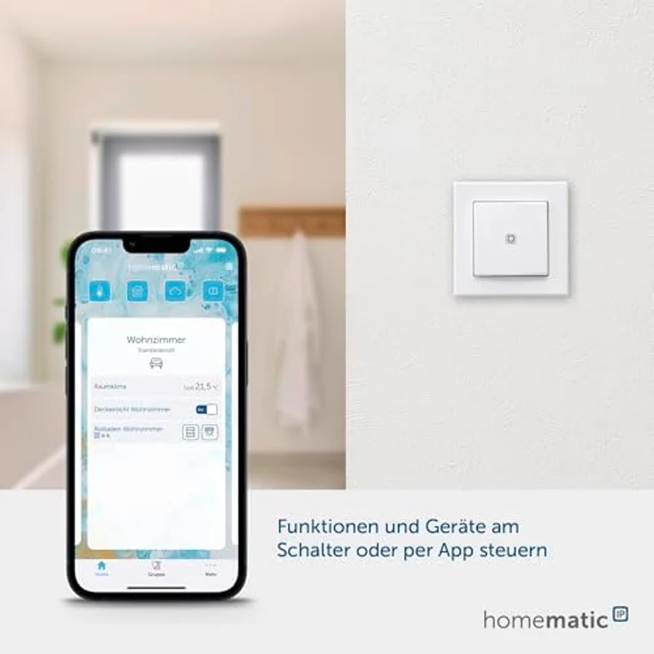 Homematic IP Wandtaster – 2-fach (HmIP-WRC2) – Bild 2