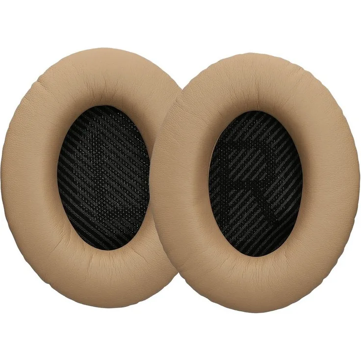 kwmobile 2x Ohr Polster für Bose Quietcomfort 35 35II 25 15 / QC35etc. Ohrpolster (Kunstleder) - Ersatzpolster für Over Ear Kopfhörer