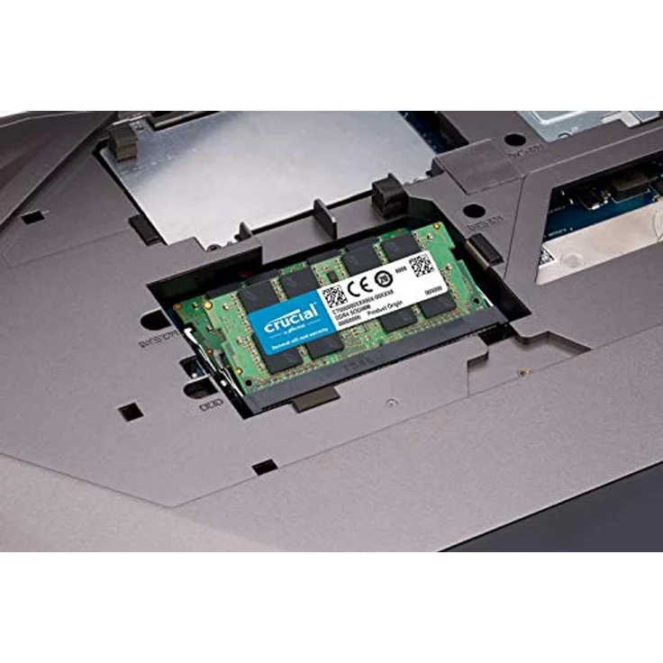 Crucial CT16G4SFRA266 16GB Speicher (DDR4, 2666 MT-s, PC4-21300, SODIMM, 260-Pin) - Preisvergleich – Bild 2