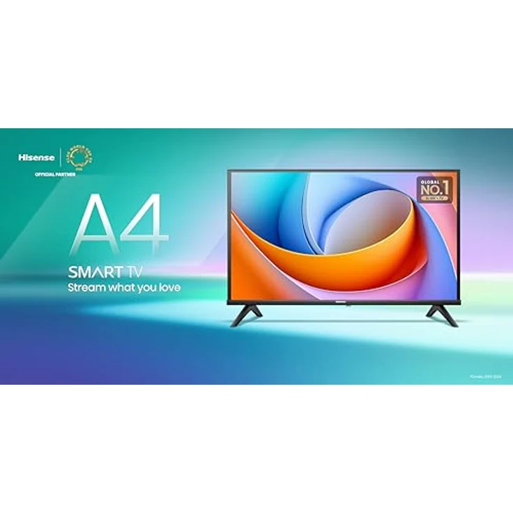 Hisense 32A4Q 32" Smart TV mit Full Array LED, Dolby Audio, Game Mode, VIDAA OS, DTS Virtual:X – Bild 4