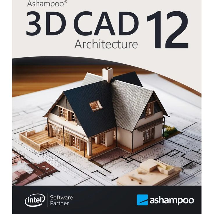 Ashampoo 3D CAD Architecture 12, leistungsstarke CAD-Software für Planung und Visualisierung von Bauprojekten