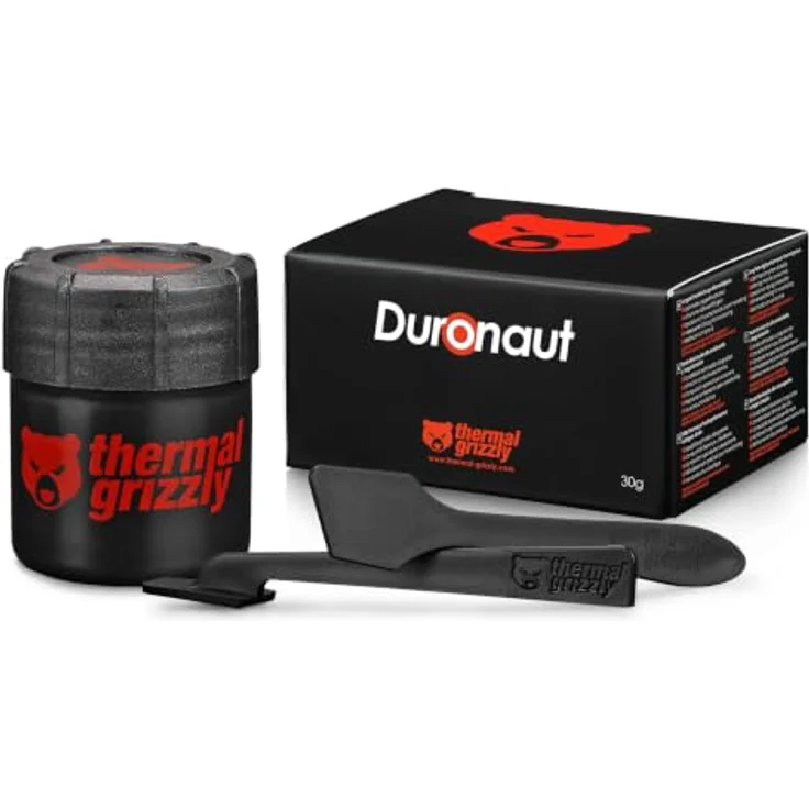 Thermal Grizzly Duronaut (30 g) | Wärmeleitpaste mit extremer Langzeitstabilität und herausragender Wärmeleitfähigkeit – Bild 1
