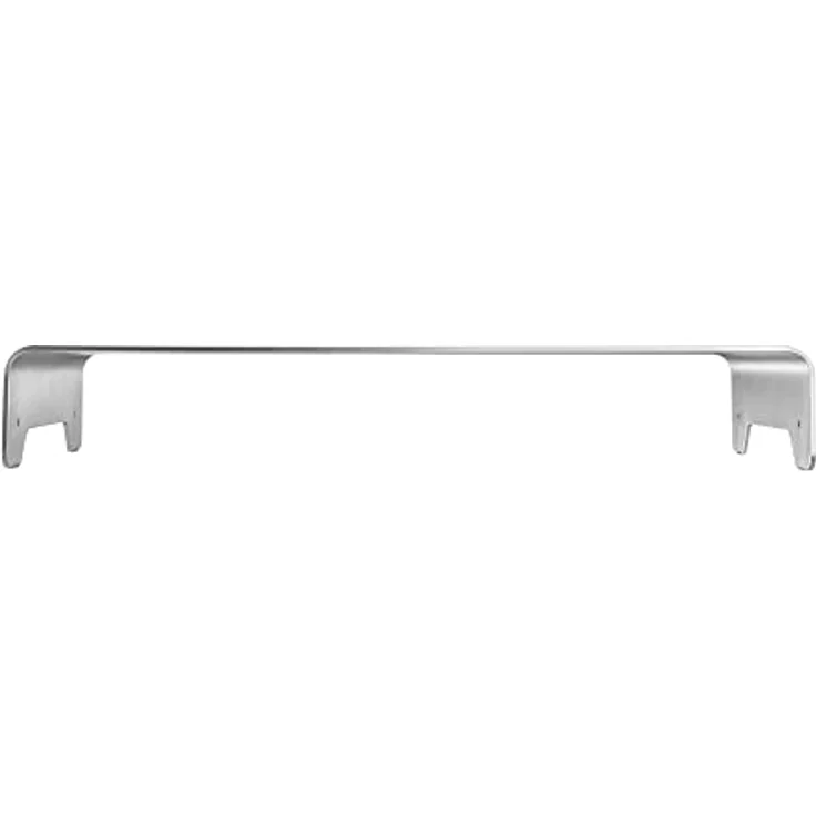 DIGITUS Designer Monitor-Erhöhung aus Aluminium - Bildschirm-Ständer - Traglast 10 kg - Nicht Rutschend - Silber – Bild 3