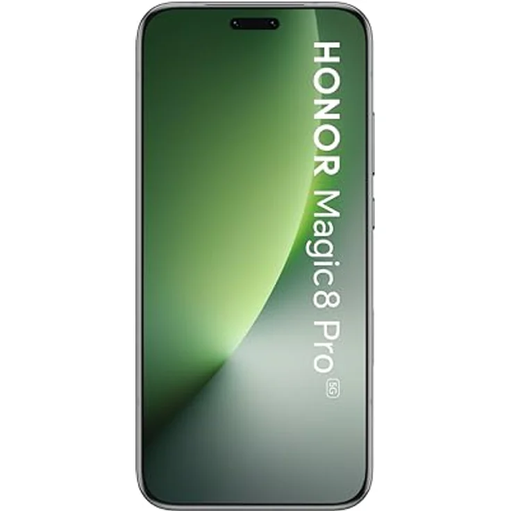 HONOR Magic 8 Pro, Smartphone mit 512 GB Speicher, IP68 Schutz, 200 MP Kamera und Dual SIM, Schwarz – Bild 2