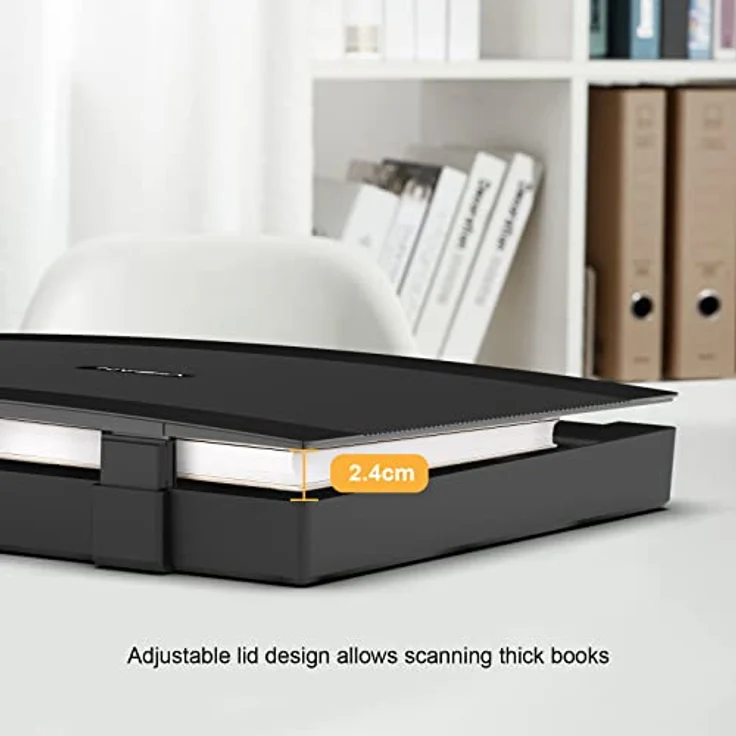 Home Office-Viisan VF 3240, Flachbettscanner DIN-A3. Max. Auflösung 2400x2400 DPI. inkl. ViiScan Software für Bildbearbeitung und OCR Texterkennung. Kompatibel mit Windows. Treiber für Mac Software. – Bild 11