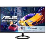 ASUS Eye Care VZ27EHF - 27 Zoll Full HD Monitor - Flicker-Free, Blaulichtfilter, Adaptive Sync - 100 Hz, 1ms MPRT, 16:9 IPS Panel, 1920x1080 - HDMI, Schwarz