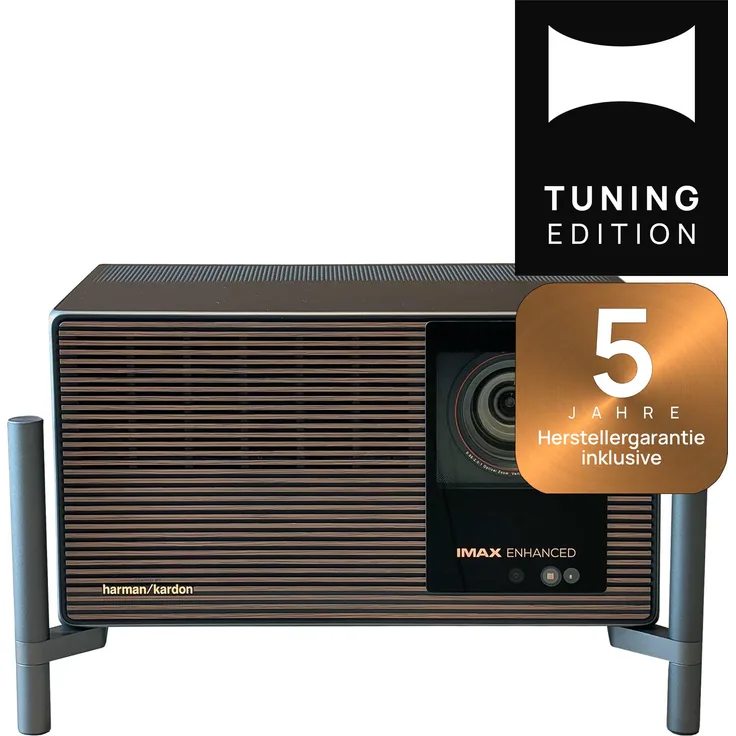 XGIMI Titan Noir Ultra Max - 4K HDR Laser Beamer | HEIMKINO.de Tuning Edition
