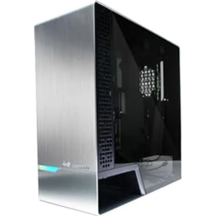 In Win 905 silber, Glasfenster (IW-905-SILADD) – Bild 3
