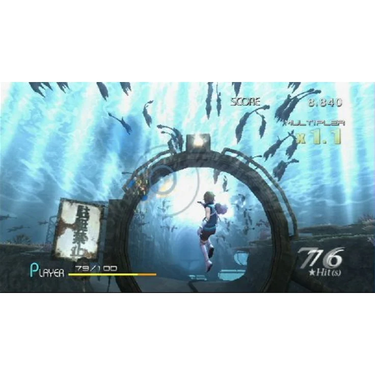 Sin and Punishment: Successor of the Skies (Wii) – Bild 2