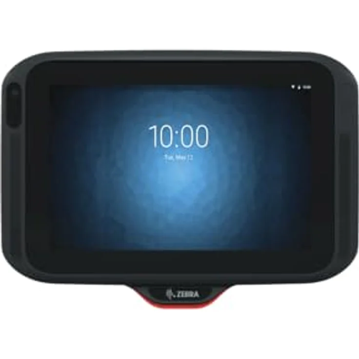 Zebra CC6000 Concierge Android Kiosk, 1D/2D-Scan-Funktionen, Sprach- und Videotechnologie, NFC, schwarz – Bild 2