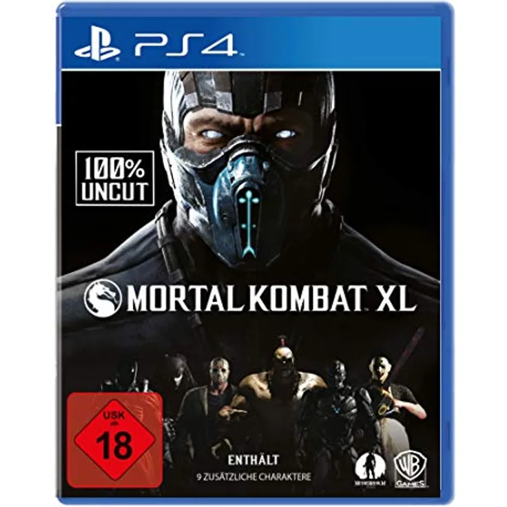Mortal Kombat XL - [PlayStation 4]