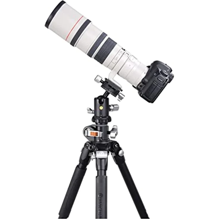 Vanguard Veo BH-160S - Kugelkopf mit Doppelachse, präzisionsgefertigt aus Flugzeugaluminium - 15 kg Traglast – Bild 4