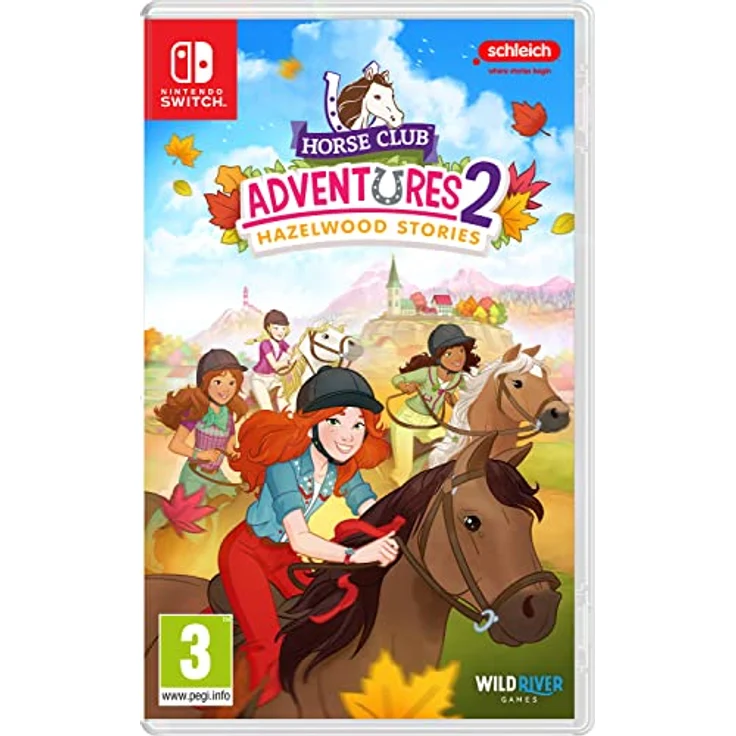 Merge Games Horse Club Adventures 2: Hazelwood Stories, Nintendo Switch Spiel mit neuen Abenteuern und Quests – Bild 1
