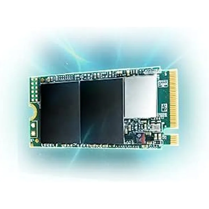 Transcend MTE400S 256 GB NVMe PCIe Gen3 x4 M.2 2242 Internal Solid State Drive (SSD) 3D TLC NAND (TS256GMTE400S) – Bild 2